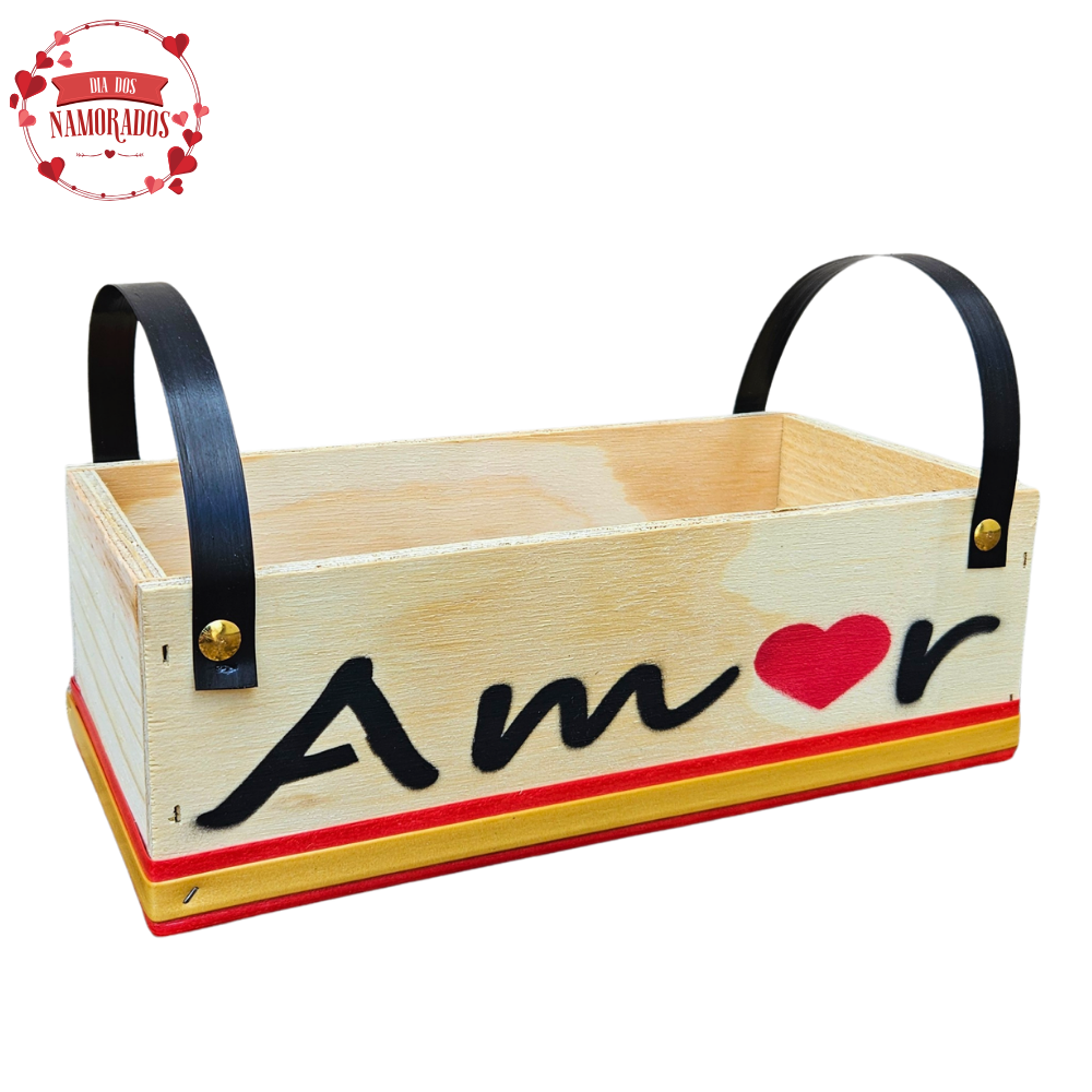 CAIXA FLORATTA PQ AMOR NATURAL